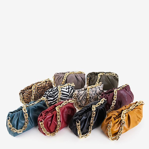 Синя сумочка з сорочками - Сумочки