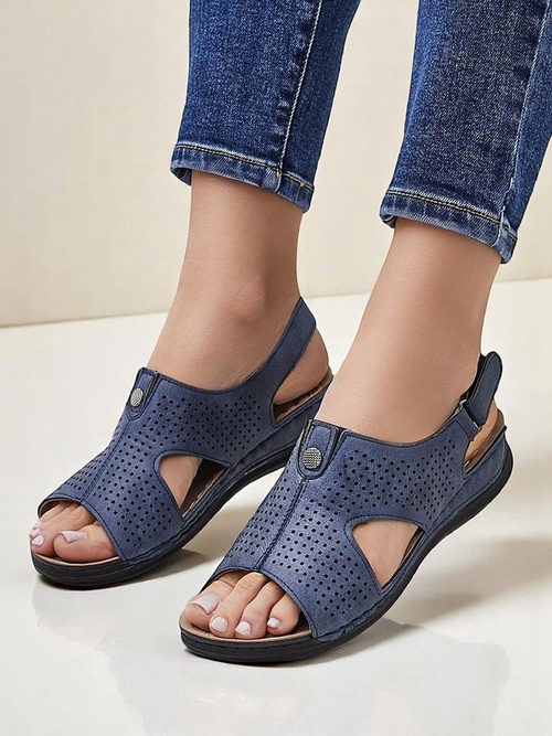 Royalfashion жіночі босоніжки з вирізами Leminni