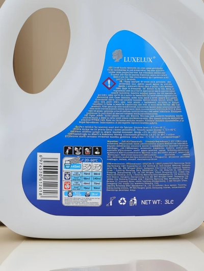 LUXELUX Parfémovaná tekutina na praní 3L