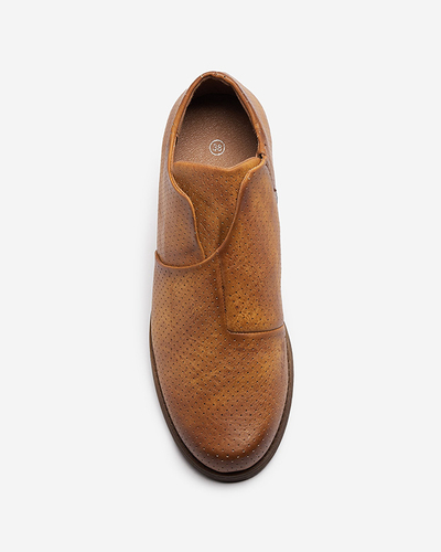 Жіночі напівчеревики з верблюжої екошкіри Ilioppa- Footwear