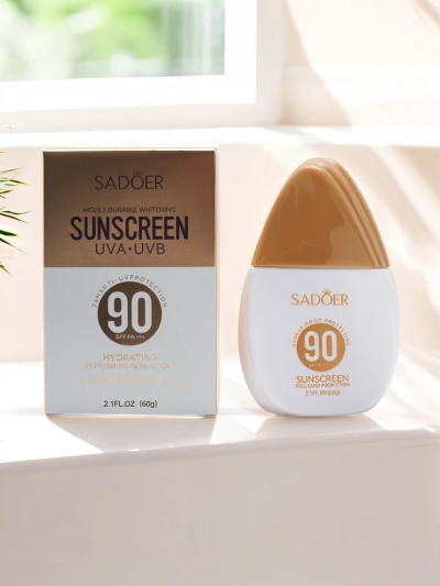 SADOER Крем для загару 90 SPF 60г