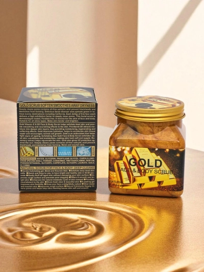 GOLD Face & Body Scrub