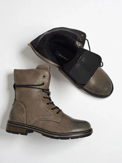 Eko kožené šněrovací dámské kotníkové boty Ravonna