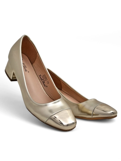 Royalfashion Dámské lodičky s nízkým blokovým podpatkem Penolle