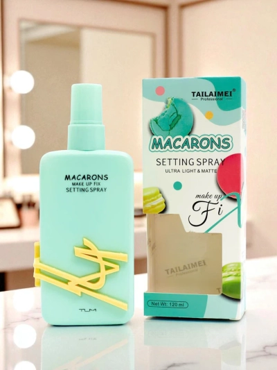 Macarons Спрей для фіксації макіяжу Blue