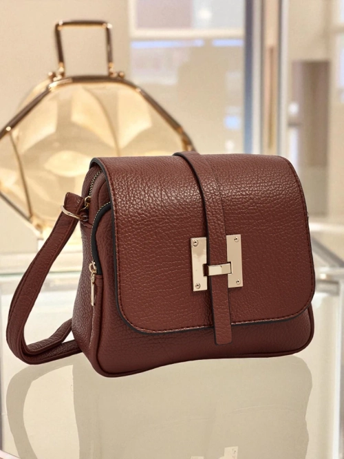 Royalfashion Універсальна квадратна сумка з екошкіри