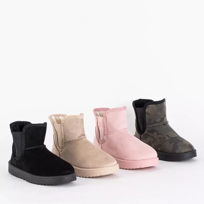 OUTLET Жіночі бежеві черевики Gavi - Взуття