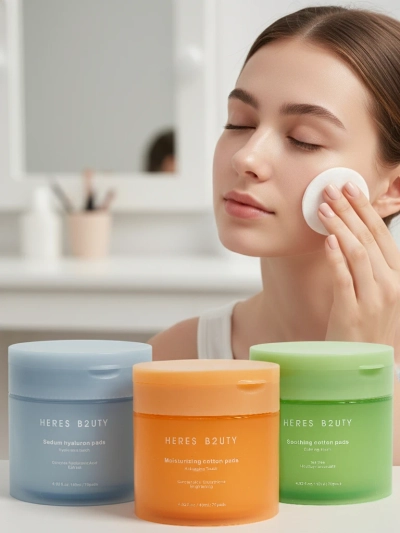 Bavlněné kosmetické tampony - hydratační, zklidňující