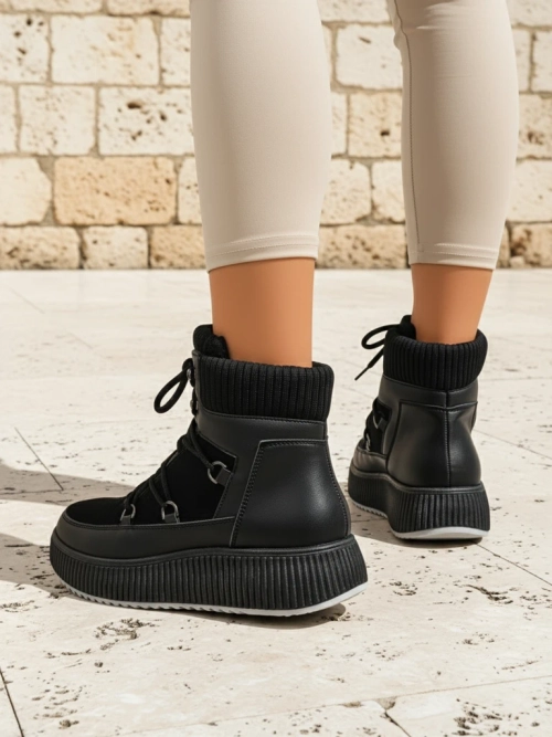 Жіночі сапожки для снігу Royalfashion Dasendas