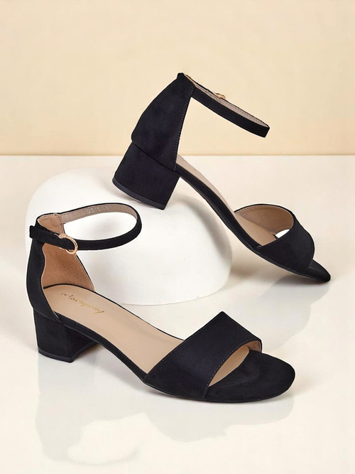 Royalfashion Жіночі сандалі на низькому каблуці SoftHeels