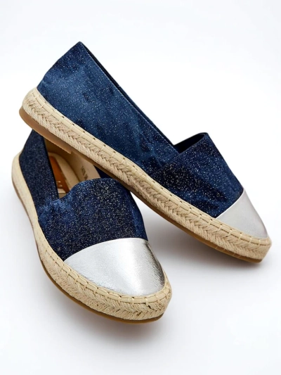 Royalfashion Dámské espadrilky a'la denim Anerta