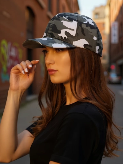 Royalfashion CamoFlex камуфляжна бейсболка