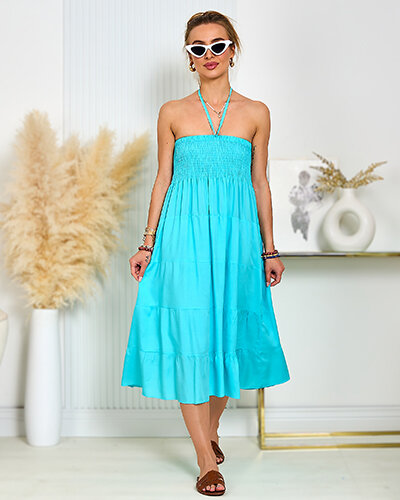 Royalfashion Dámské midi šaty