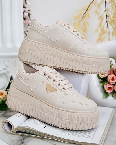 Royalfashion Dámské tenisky na platformě Aseldas