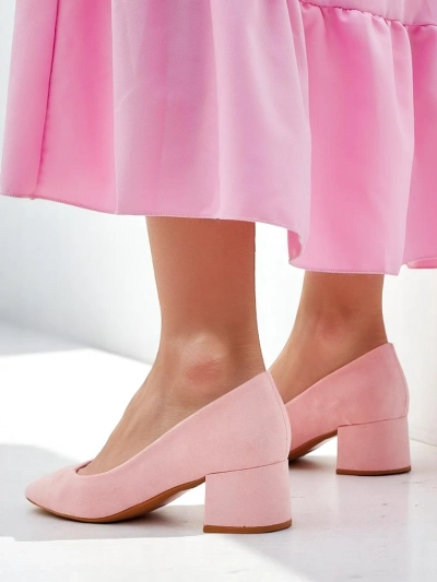 Royalfashion Dámské boty na nízkém podpatku Agas