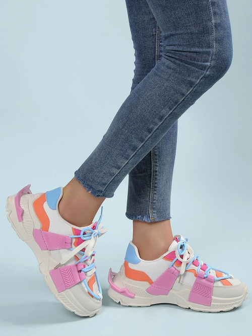 Royalfashion Жіночі спортивні кросівки з гумовими вставками Bubble