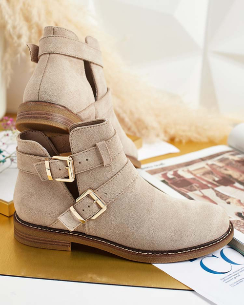 Royalfashion Жіночі черевики з вирізом Geronsa