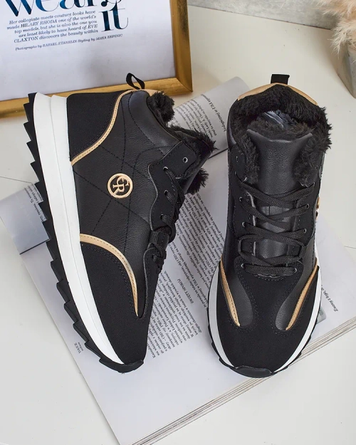 Royalfashion Утеплені жіночі кросівки з хутром Ozzix