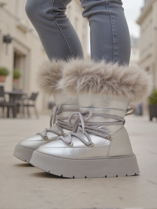 Royalfashion Жіночі зимові чоботи Melioz