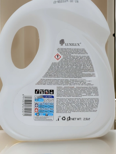LUXELUX Voňavá prací tekutina 2,5L