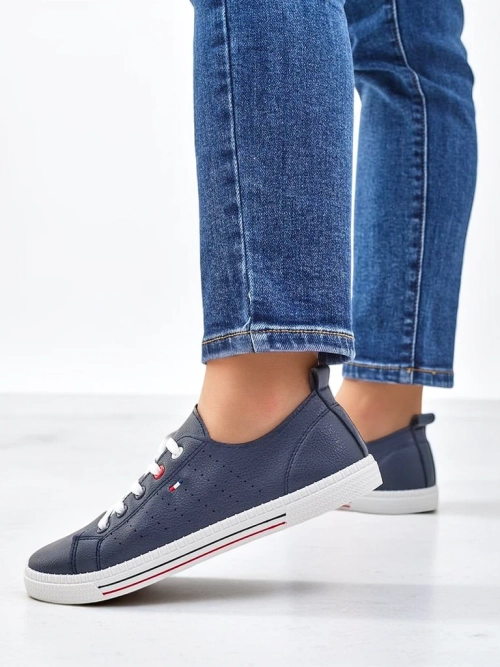 Royalfashion Жіночі кросівки з еко-шкіри Keopsa