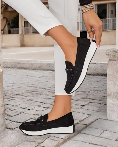 Royalfashion Elegantní dámské mokasíny Zoli