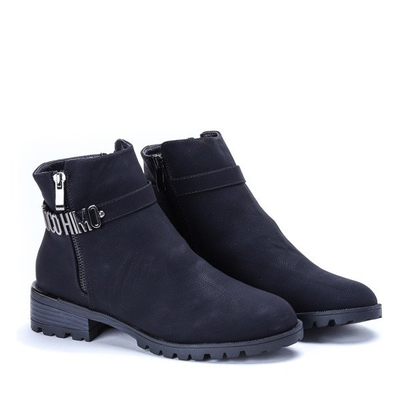 Чорні чоботи Джодхпур Madina - Взуття 1