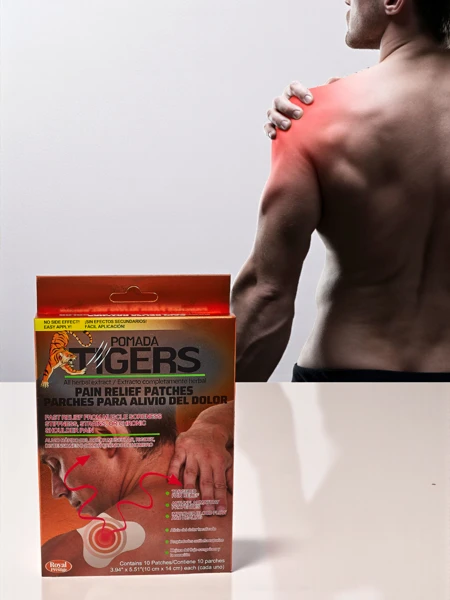 Plastry przeciwbólowe 10 sztuk