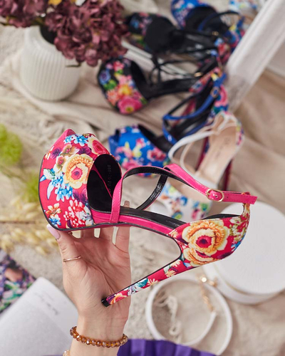 Royalfashion Жіночі квіткові човники Heloffer