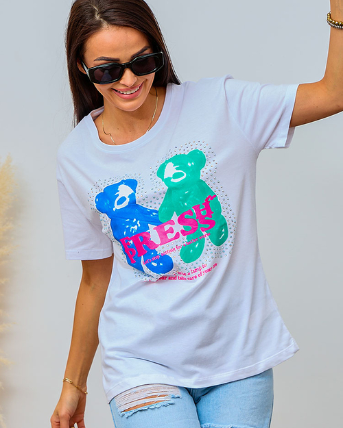 Жіноча футболка з принтом Royalfashion