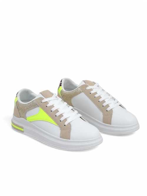 Royalfashion Жіночі кросівки з блискітками Kaone