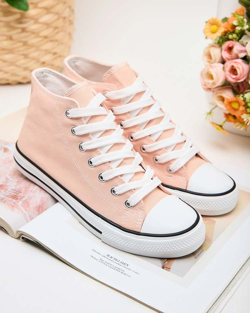 Жіночі високі кеди Royalfashion Tumossa