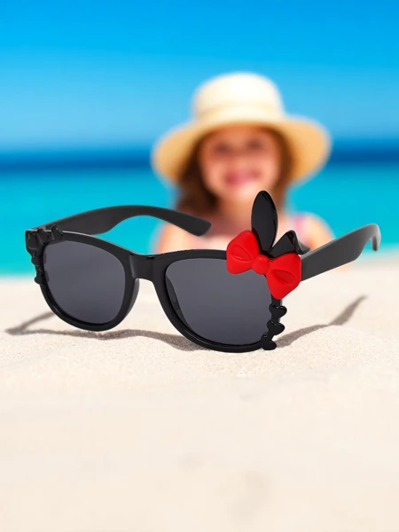 Royalfashion Dětské sluneční brýle Bunny Shine s dekoracemi