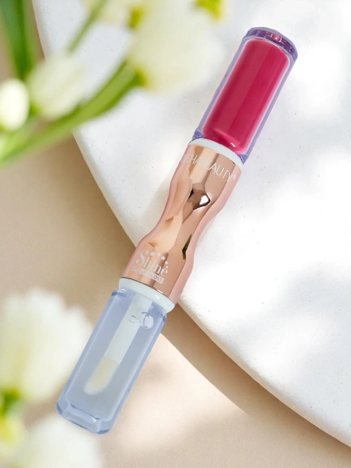 2-в-1 Помада і Прозорий Блиск Ruby New