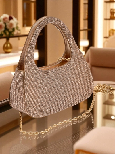 Royalfashion Копертова жіноча сумка з цирконами Myra Quill