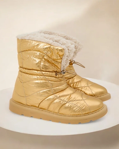 Dámské sněhové botky Royalfashion a'la sněžné boty Oferita