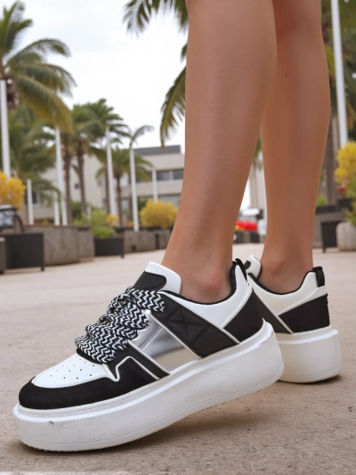 Royalfashion Dámské platformové sportovní tenisky Gevigos