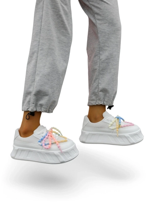 Royalfashion Жіночі платформи кросівки Venusoe