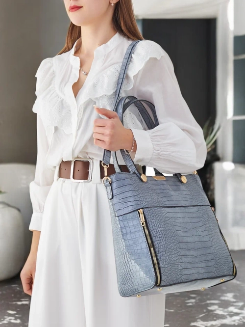 Royalfashion Патентована жіноча сумка з тисненням