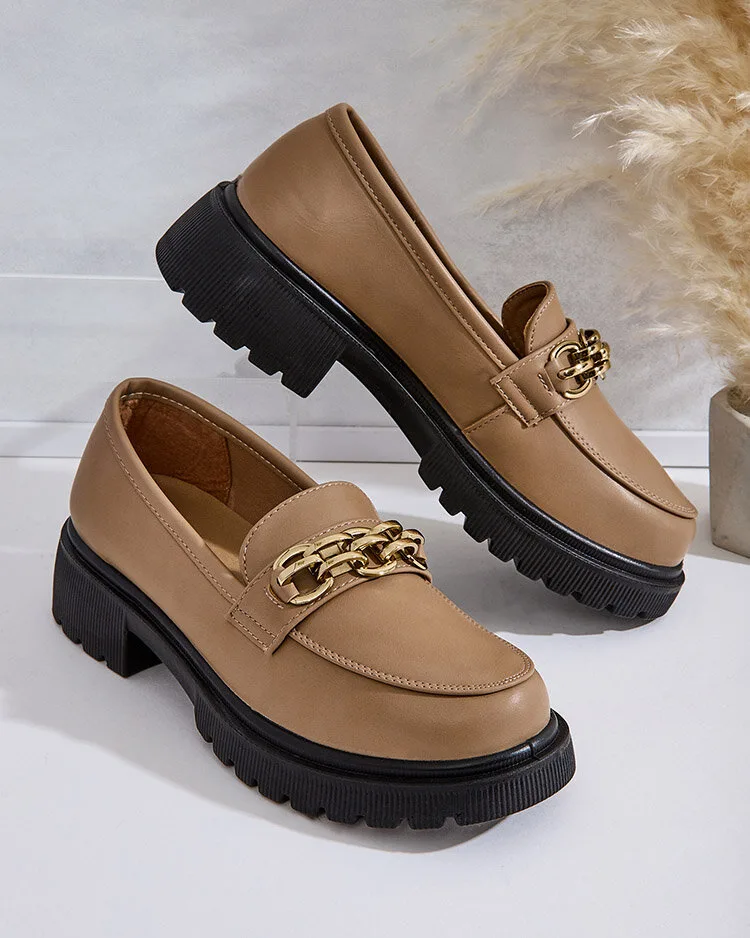 Royalfashion Elegantní dámské mokasíny Fixit