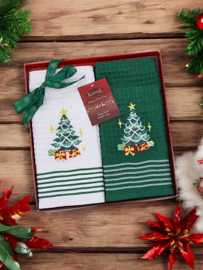 Royalfashion Набір рушників для відпочинку Happy New Year