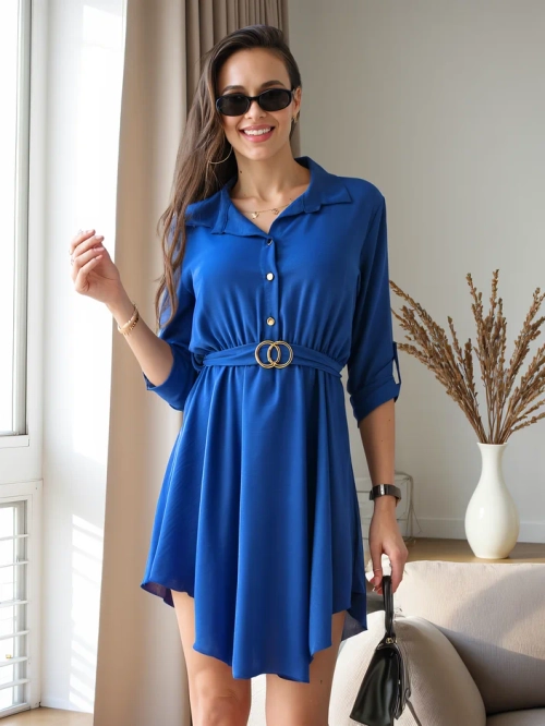 Royalfashion Елегантна жіноча сукня до колін