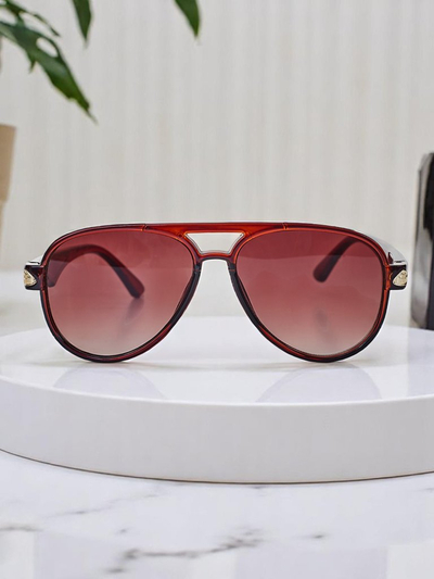 Royalfashion Сонцезахисні окуляри з декоративними дужками Shadow Aviator