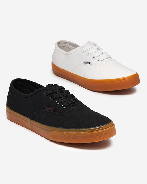 Чорні жіночі кеди Netera