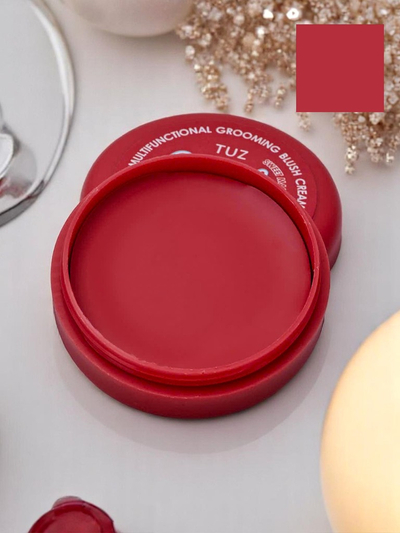 Krémová tvářenka ve skleničce Pinky Coral