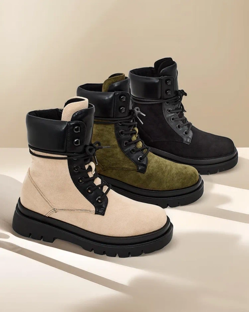 Жіночі чоботи Роялфешн Феринол Жіночі чоботи Роялфешн Ферінол є винятковим взуттям, що поєднує стиль і комфорт. Виготовлені з екологічної замші та наповнені ніжним хутром. Модель з шнурками та застібається на блискавку. Ž 87654321. <p>ЖІНОЧІ ЧОБОТИ ЧОНІ Ф