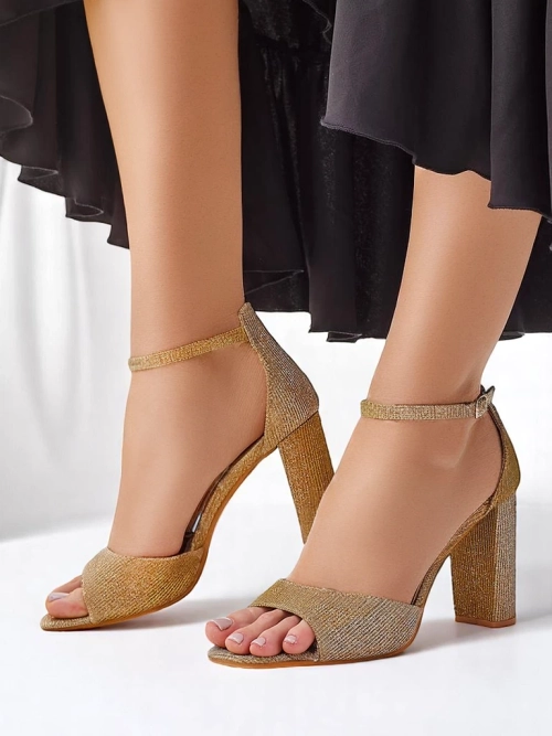 Royalfashion Glitter жіночі сандалі Rokates