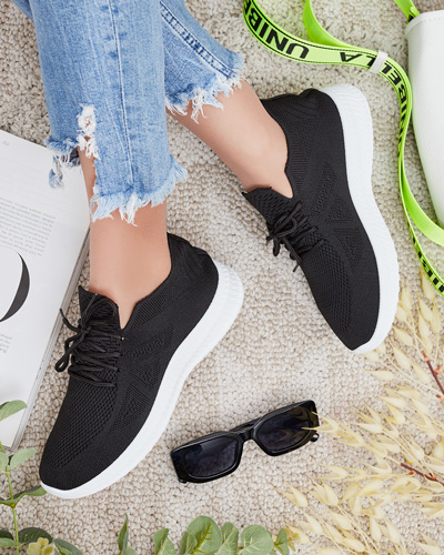 Royalfashion Dámská látková sportovní obuv Vobullo