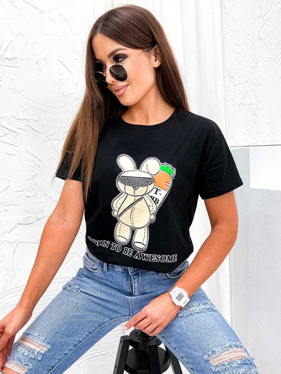 Жіноча футболка з принтом Royalfashion