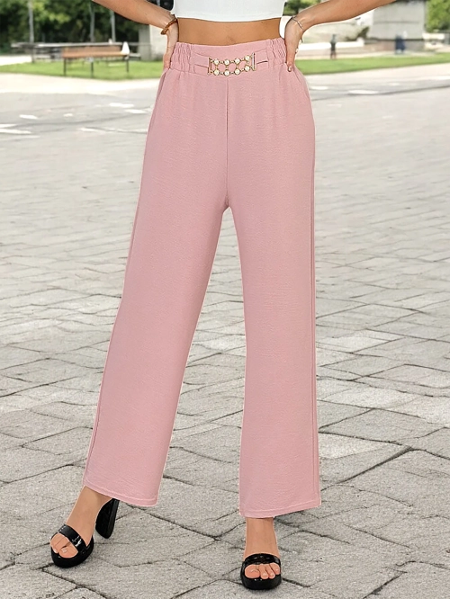 Жіночі широкі штани Royalfashion